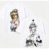 Fire Force Anime Lover T Shirt Year Round Clothing Personality Clothes Plus Size Unisex New Model Couples High Quality Soft