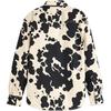 Levis X Toy Story Collaboration FW25 French Vintage Cow Print Long Sleeve Shirt Men Shirts 0034F0000
