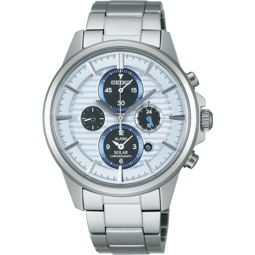 

Seiko Watch Spirit Smart Solar SBPY027 Silver
