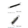 10PCS  Wire 0.2mm Length 5-50mm Stainless Steel  Mini Spring  DIY Mechanical Samll  Tension Spring
