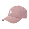 MLB Cotton Baseball Caps Unisex Pink Fashion 3ACP7701N-07PKD
