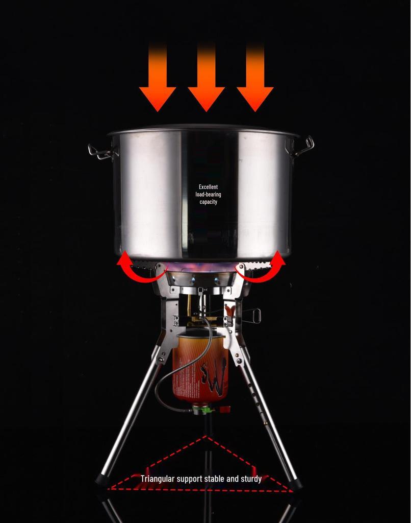 Brother BRS-69 Fierce Fire Portable Camping Gas Stove