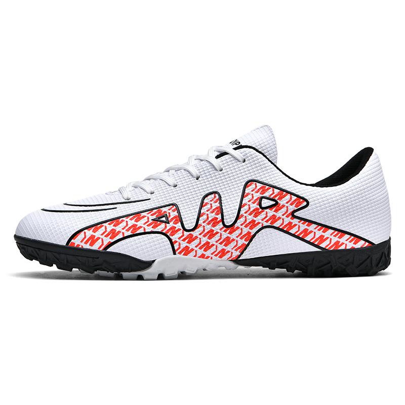 Original Mens Soccer Shoes Field Training Turf TF/FG Sports Society Football Boot  PU Leather Lightweight Football Shoes Men