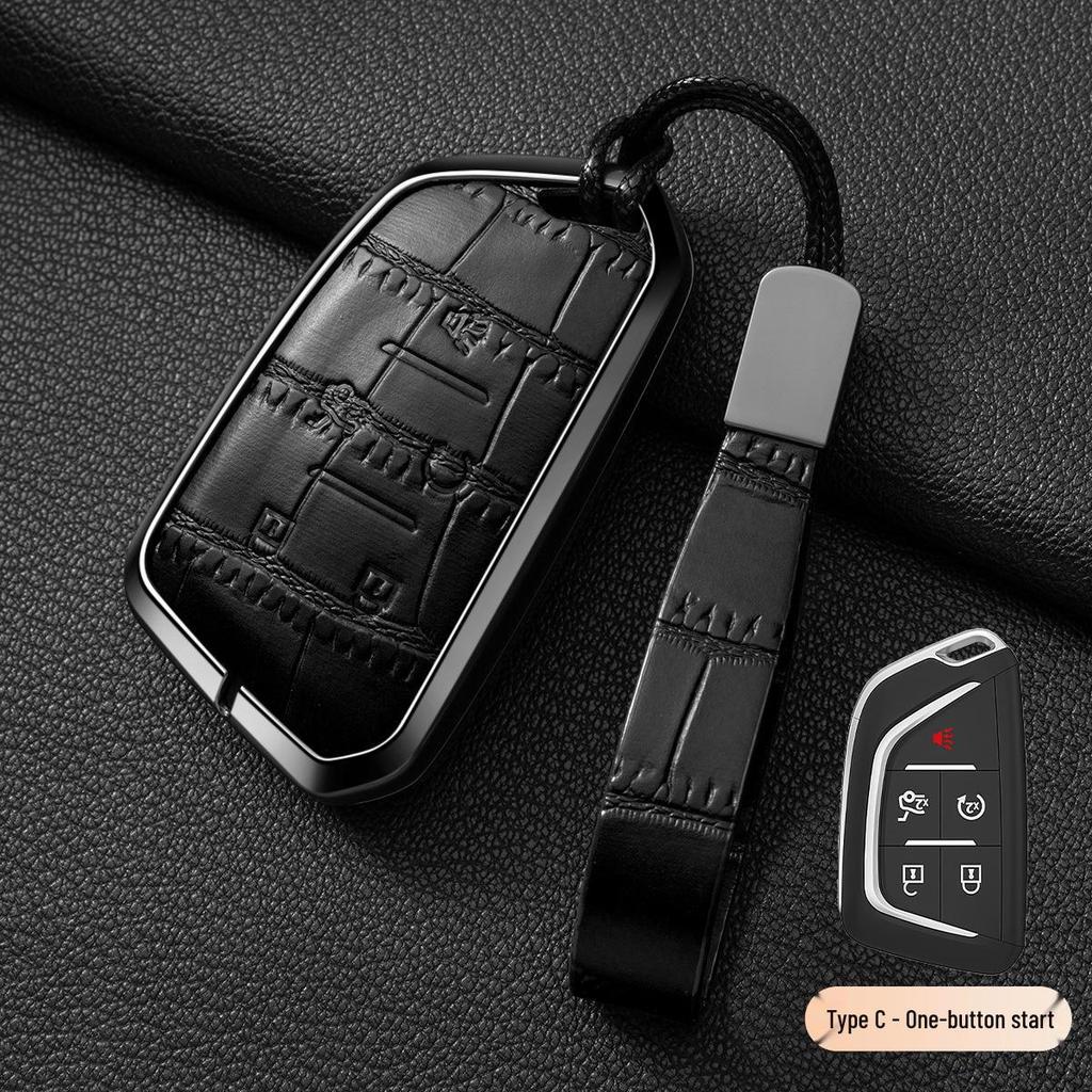 TPU Car Key Cover for Cadillac XT5, XT4, XT6, XTS, CT4, CT5, CT6, ATSL