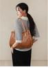 Retro High-Capacity Women's Soft Shoulder Tote Bag