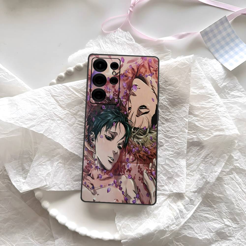 Anime Killing Stalking Phone Case For Samsung S 24 Fe 25 Ultra Plus 20 Lite 21 30 22 23 24 22 Ultra 5G Fundas