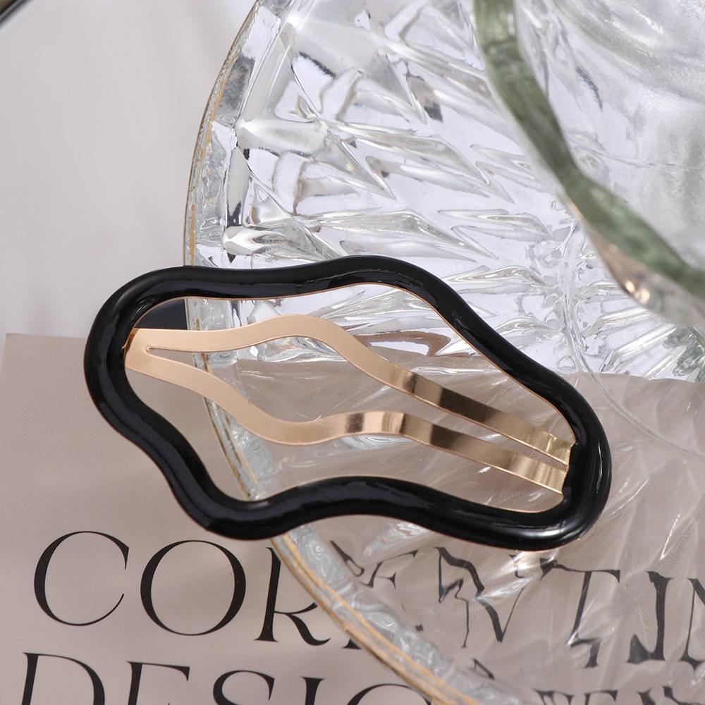 Metal Clouds Bb Clips Geometric Hollow Metal Hairpin Cute Cloud Hair Clip  Photograph