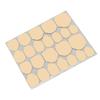 1200 Pcs Nail Adhesive Tabs for Press On Nails 50 Sheets Water Resistant Double Sided Adhesive Nail 