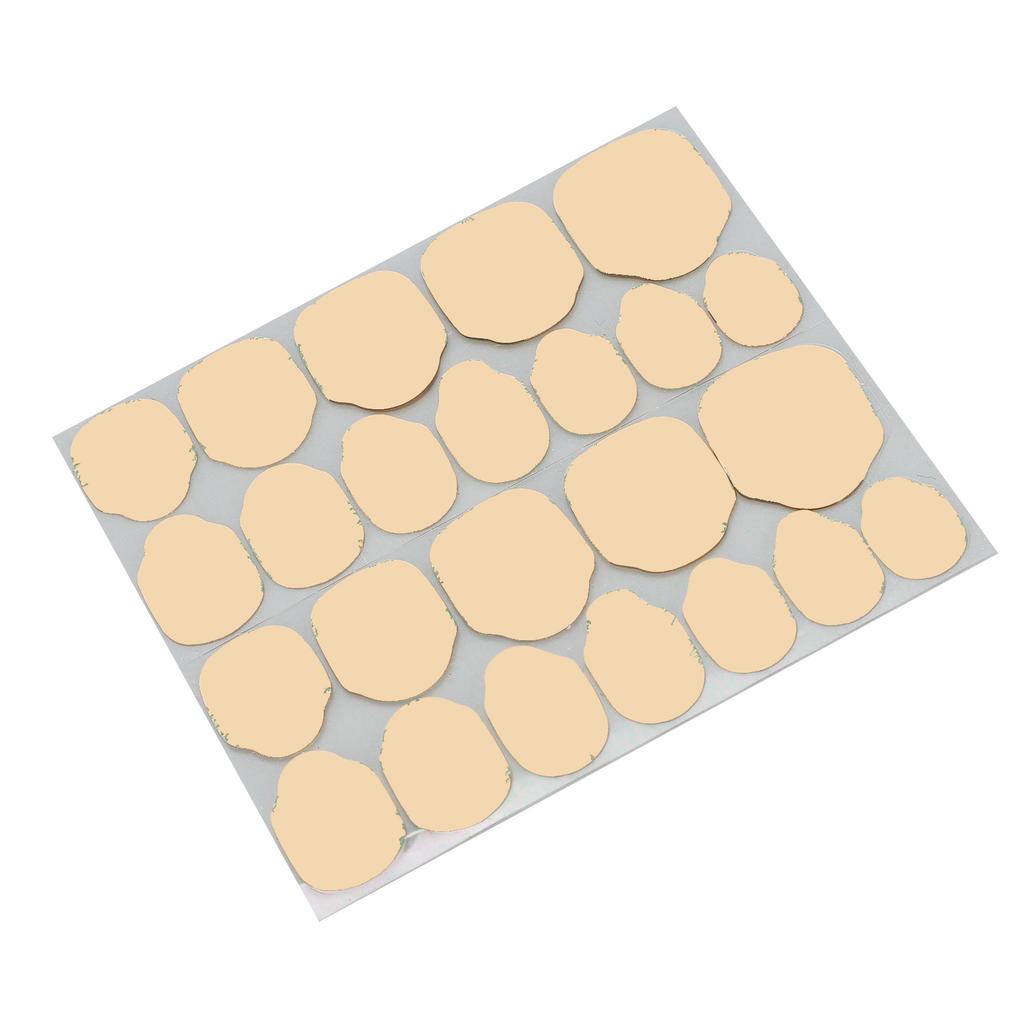 1200 Pcs Nail Adhesive Tabs for Press On Nails 50 Sheets Water Resistant Double Sided Adhesive Nail 
