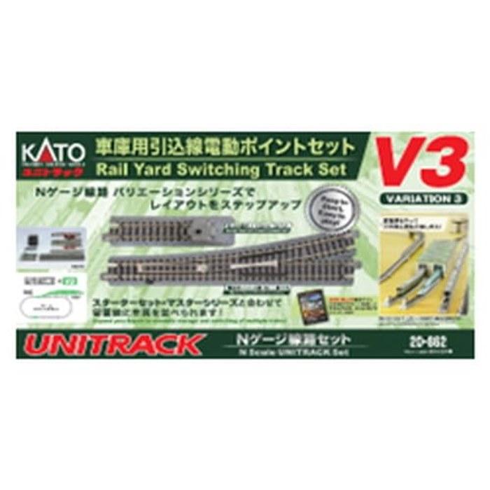 KATO N Gauge V3 Shed Siding