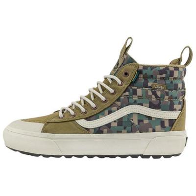 MTE Sk8 Hi Wygodne Wysokie Buty Górskie Unisex Zielono Brązowe VN000CVT0BU
