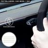 Auto Luchtverfrisser Alleen voor Tesla Model 3 Y Dashboard Parfum Geur Ornament Aromatherapie Diffuser Geur Geur Accessoires