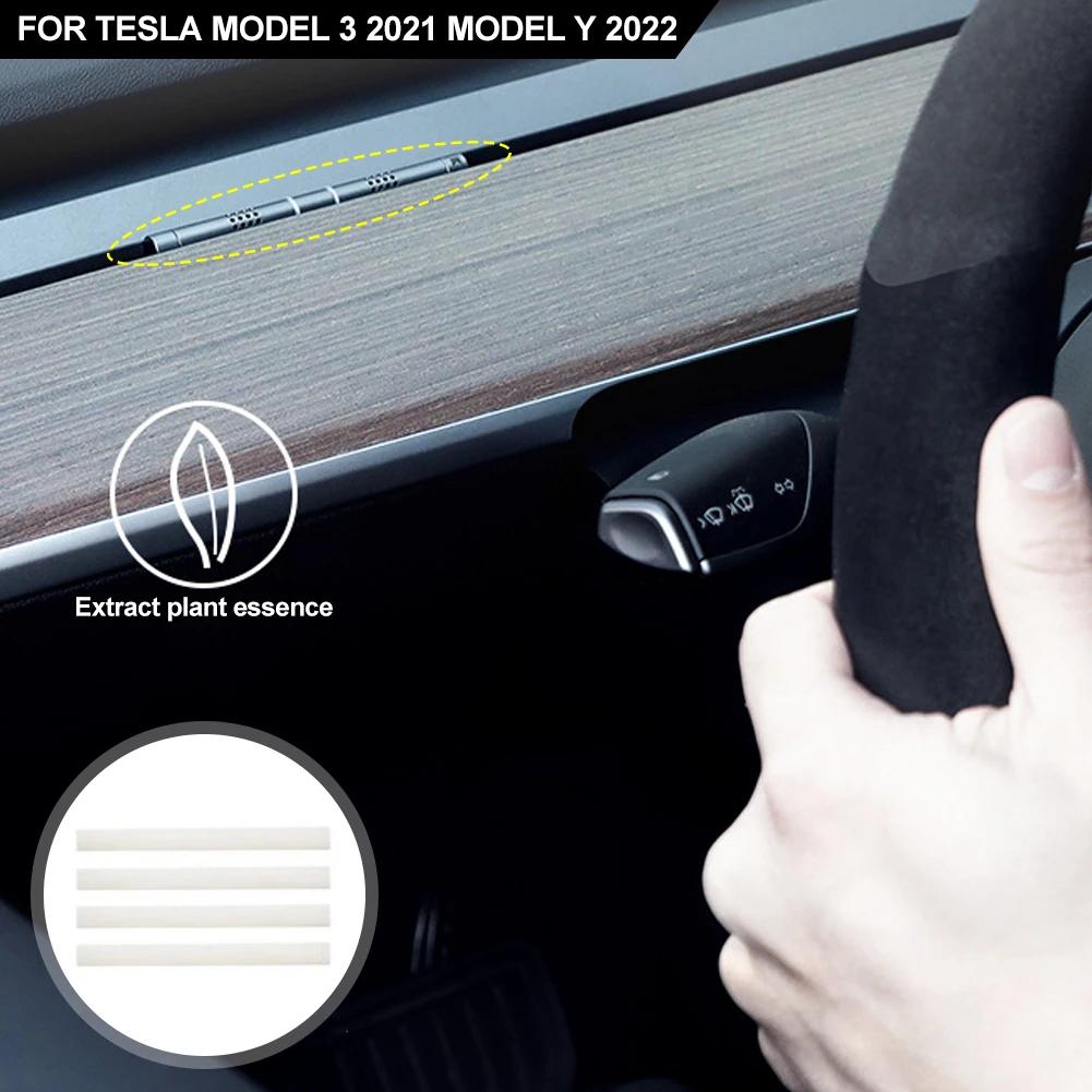 Auto Luchtverfrisser Alleen voor Tesla Model 3 Y Dashboard Parfum Geur Ornament Aromatherapie Diffuser Geur Geur Accessoires