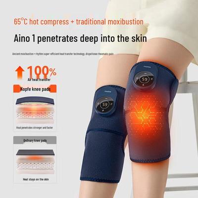 Keepfit Electric Heating Knee Massager (Pair) CN Plug (adapter Included)