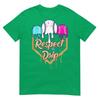 Baseball Ice Cream Drip Boys Home Plate Glove Respect Drip TShirt