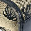 LOEWE Anagram logo Hand Bag Bag Tote Bag Business bag Leather/Canvas Black