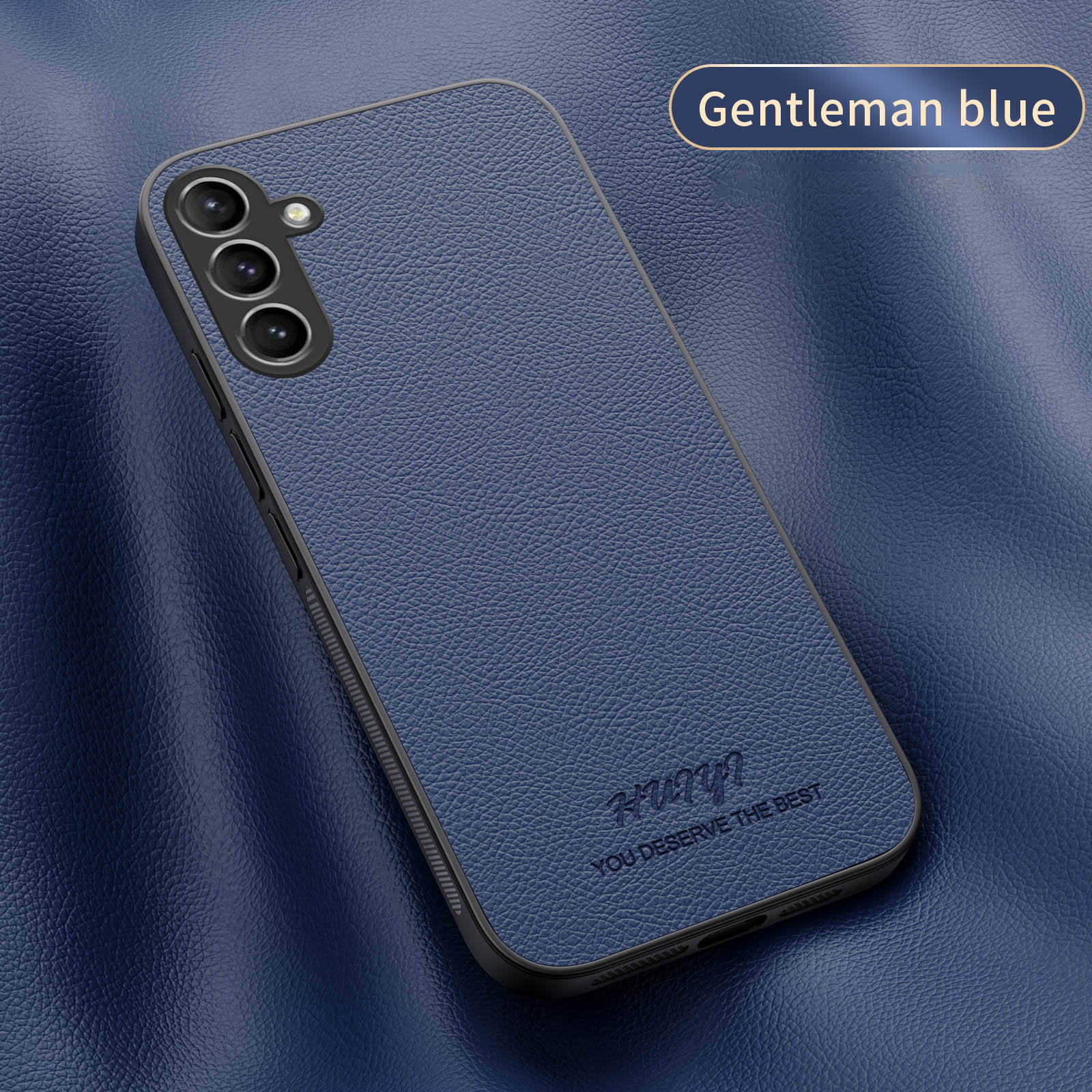 

Шкіряний Магнітний Чохол для Автомобіля для Samsung Galaxy A55 A15 A25 A35 A14 A24 A34 A54 A52 A52S A05S A13 A23 A51 A71 4G A53 A73 5G M55 M15 Samsung A14 4G5G синій