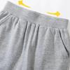 3-14 Years Boy's Summer Shorts Solid Kids Short Sweatpants Children Elastic Waist Half Pants
