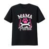 Para Mamãe de Cachorro Mãe Abrace Cachorrinho Filhote Camiseta Melhor Roupa Amante Orgulhoso Tutor de Animal de Estimação Suor vintage Lavado homem Respirável Casual