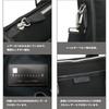 STEFANOMANO Time Premium Limonta Nylon and Genuine Large Made in Italian Leather Business Perfect for Commuting and with Shoulder Item [Limited Offer]