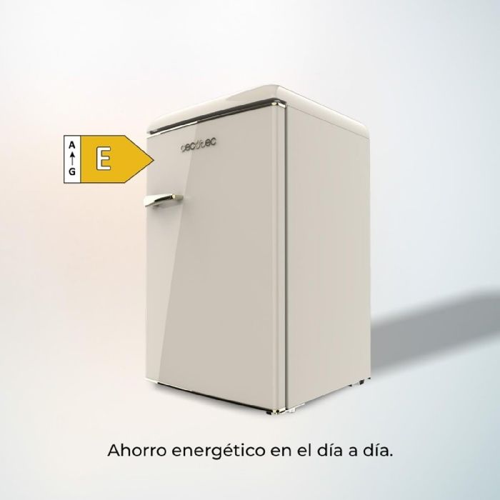 Cecotec Réfrigérateur rétro Bolero CoolMarket TT Origin 110 Beige E