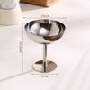 304 Stainless Steel High Footed Cup Hotel Restaurant Ice Cream Cup Bar Dessert Pudding Fruit Salad Bowl