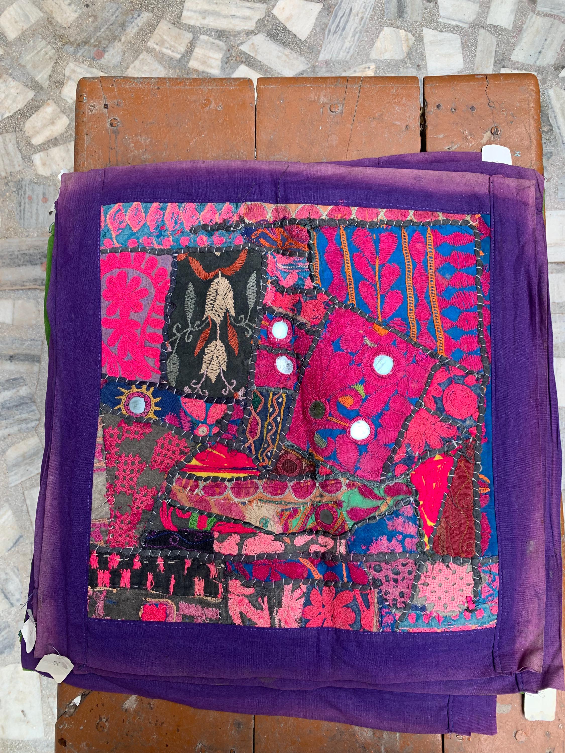 

Хлопковая наволочка с ручной вышивкой: Богемная декоративная подушка 40 80X 50 разноцветный