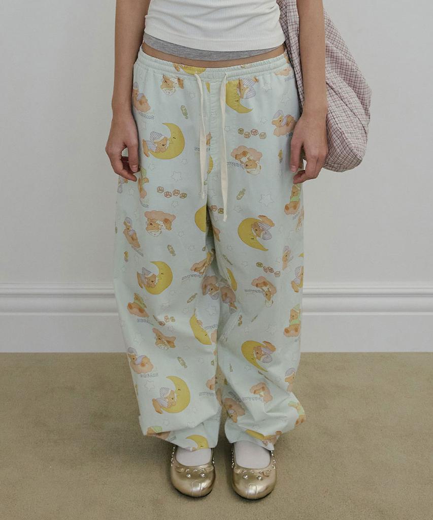 SCULPTOR Cozy Morning Pants Baby Blue