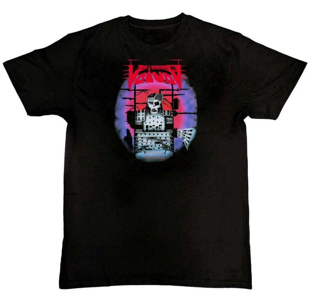 DIMENSION HATROSS VOIVOD Band Graphic Mens T-Shirt XXL