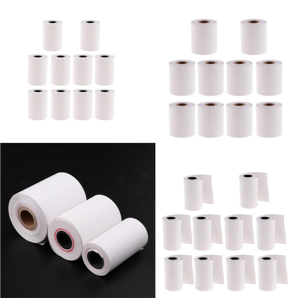 10X, Thermal Paper, Register Receipt Paper for Home Business, Shop, Supermarket