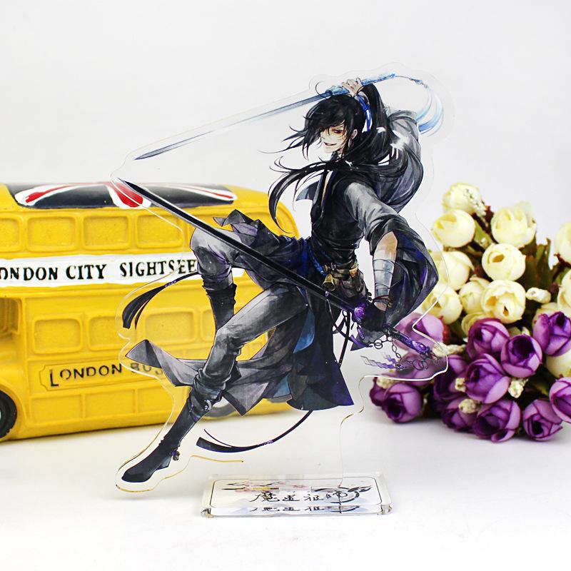 

16 см в высоту аниме «Великий мастер демонического совершенствования» акриловые стоячие фигурки декоративные гуманоидные фигурки/игрушки для показа 16cm