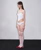 VINAJ Over Long Ribbon Low Bikini Panties (White)