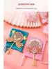 Xianci Palace Museum Retro Court Style Handheld Makeup Mirror