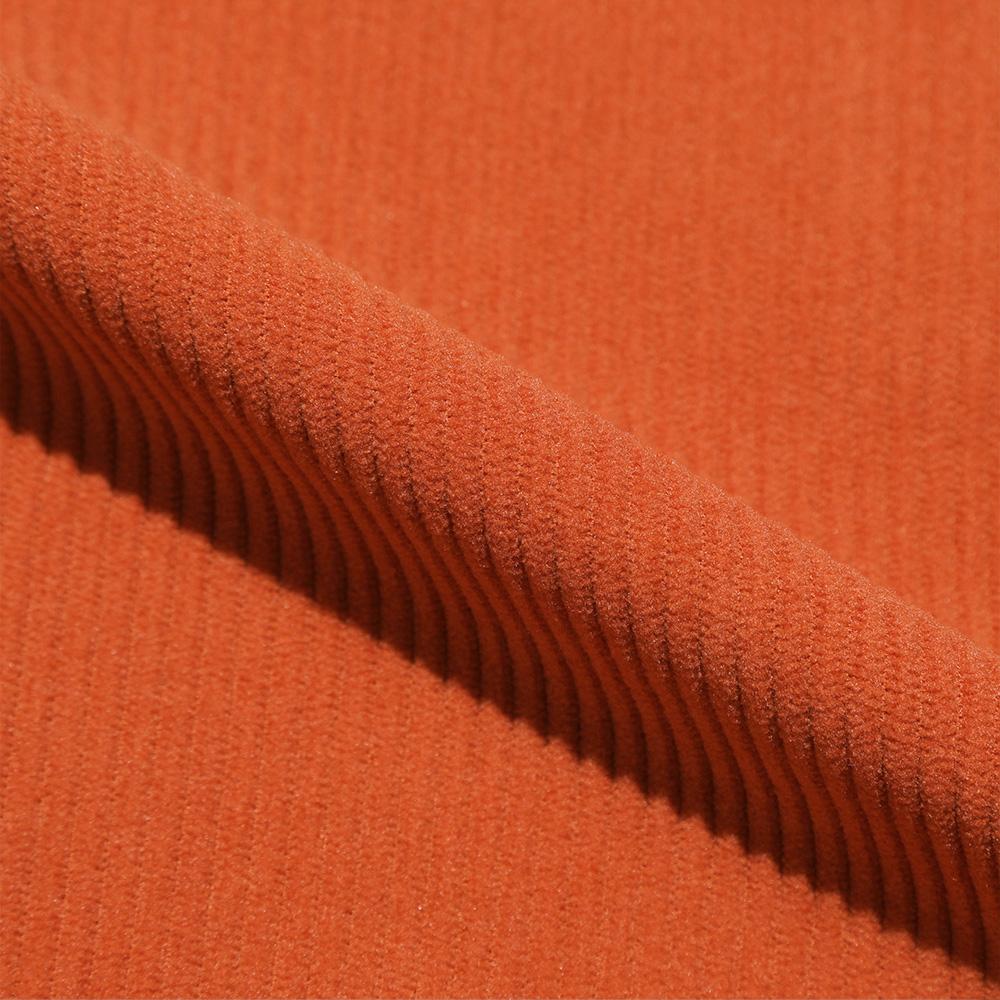 DOD Grainfield Corduroy Half-Zip Anorak (Orange)