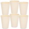 6x Reusable Plastic Cups for Travel, Picnics, Drinks 300 Ml