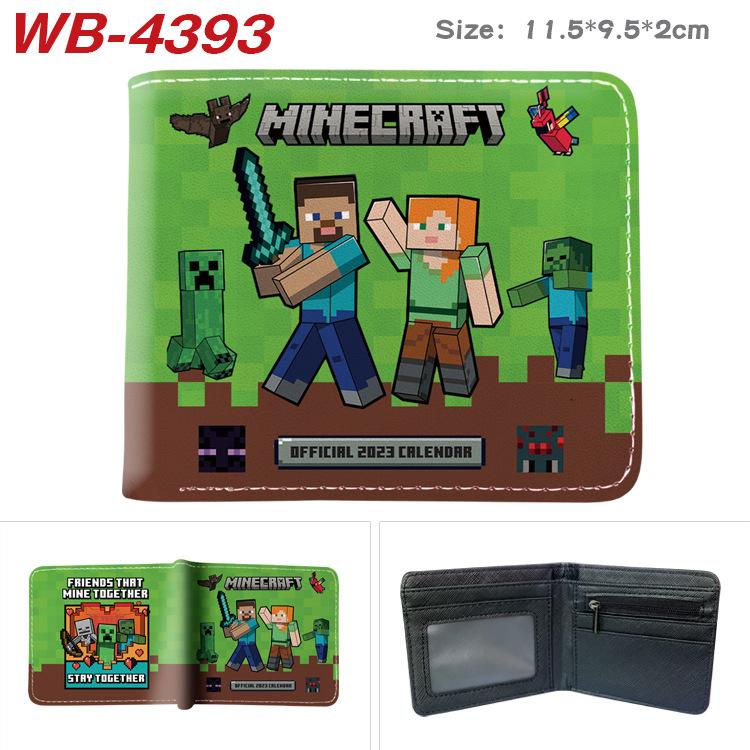 ROBLOX Game Peripheral Wallet Cartoon Print Short Fold Card Holder Unisex Coin Purse Leather 1pcs