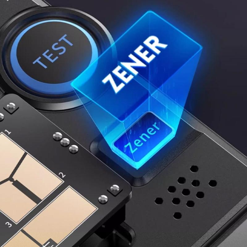 Compactly Digital Component Transistor Tester Analyzers For Accurate Resistance Capacitance Measurement Multifunction