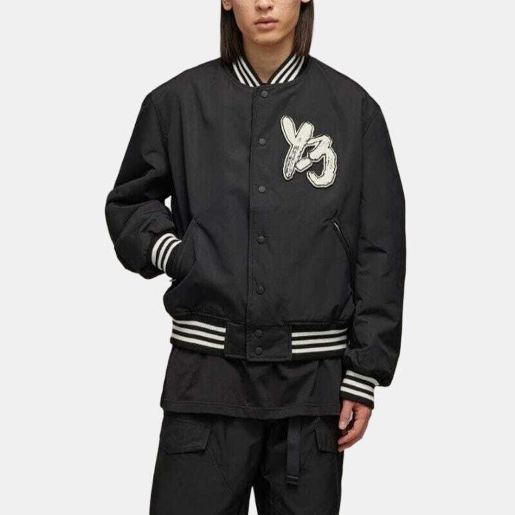 Y-3 Logo-patch Bomber Jacket H44804