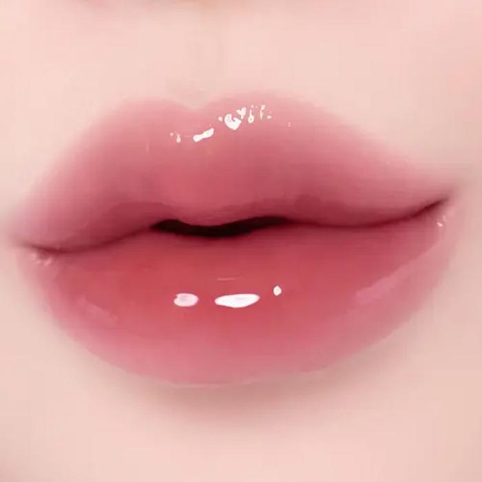 fwee 3D Voluming Lip Gloss Cherry Cola 30% Cola Edition Korean Sheer Shiny Lip Gloss Cherry Cola 30%