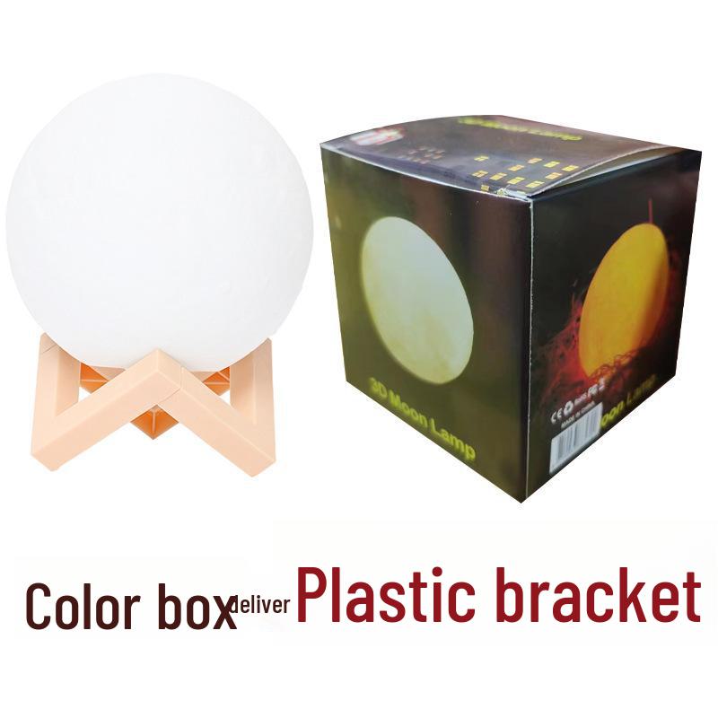 DIY-Mondlampen-Set für Kinder: Handbemaltes Planeten-Nachtlicht für Kindergartenaktivitäten