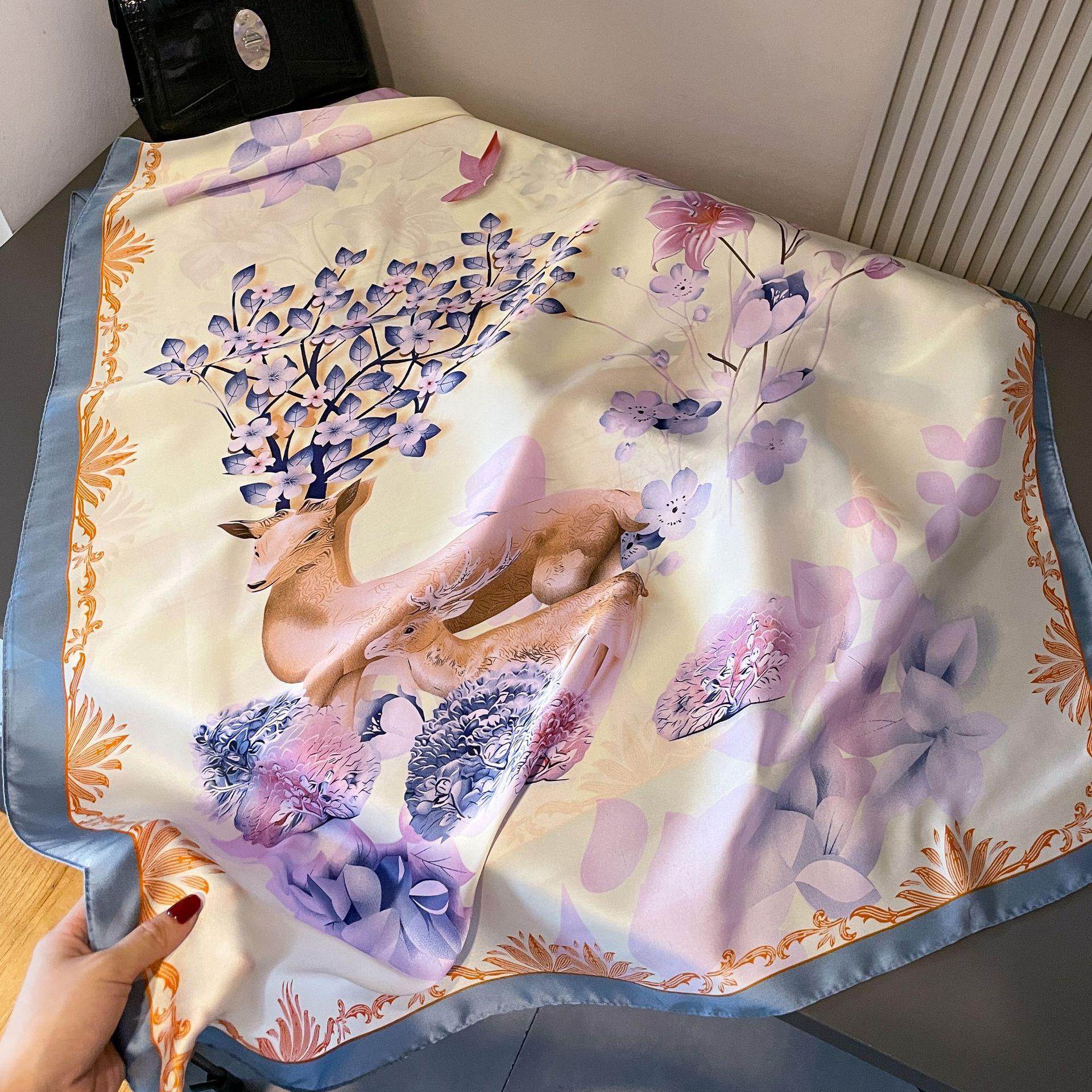 

Дизайнерский бренд женский шарф модный принт шелковые шарфы женские хиджабы шали и палантины платки бандана пляжные палантины пашмина