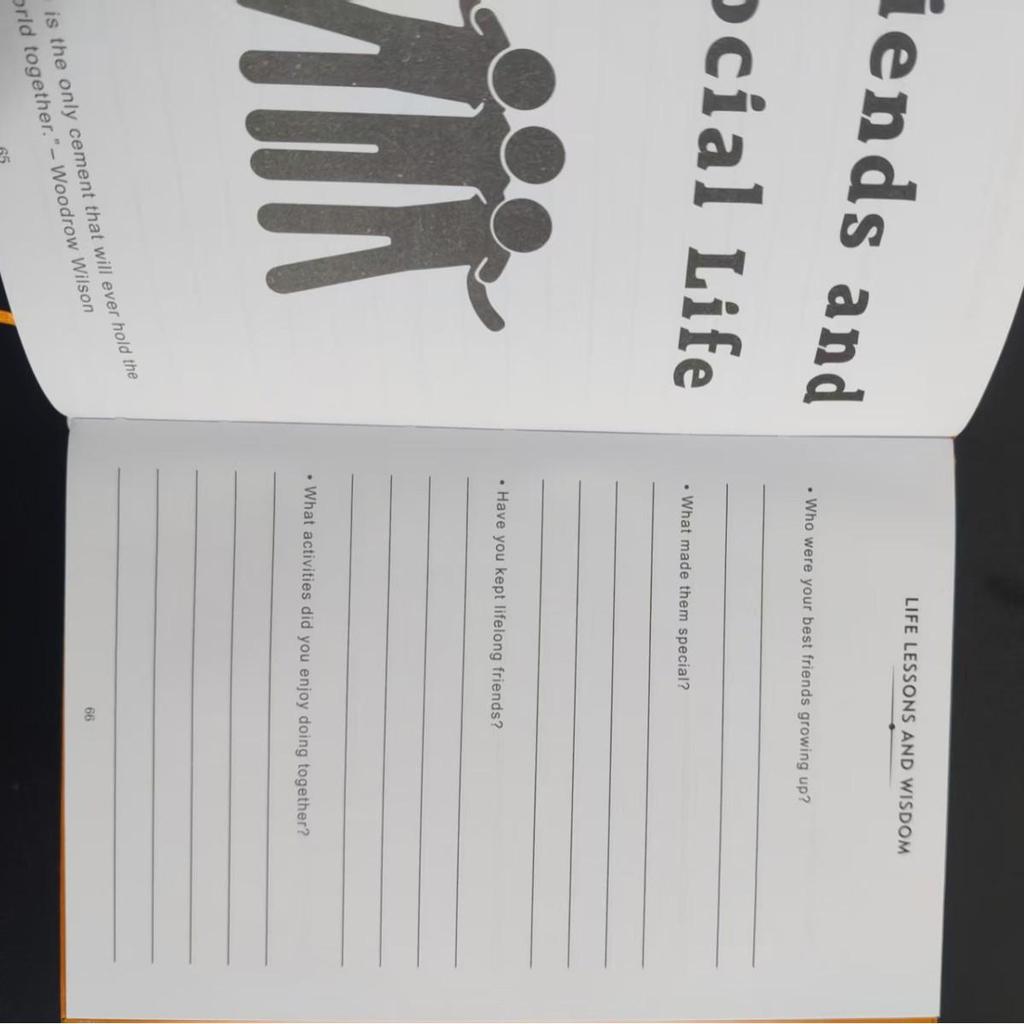 Father's Day Memory Journal