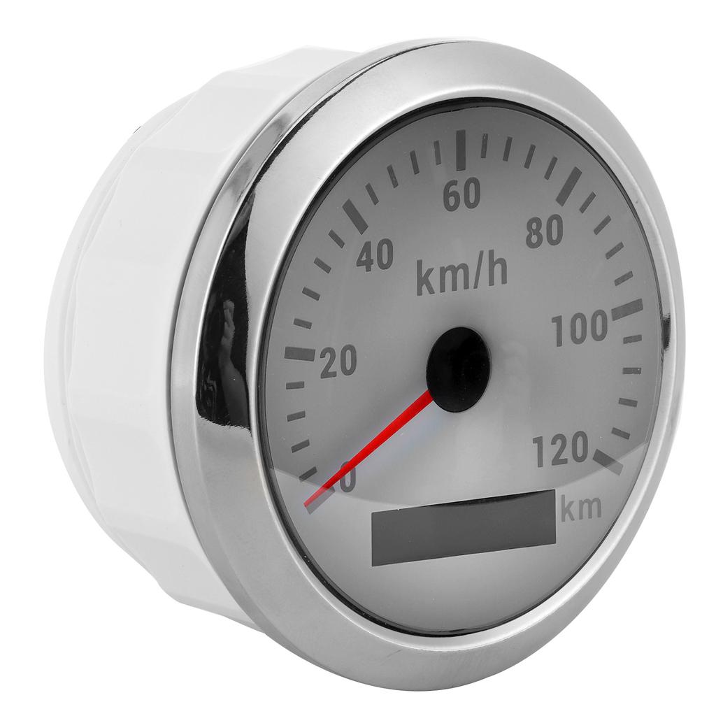 85mm GPS 120KMCelsiusH Speedometer Odometer for Boat Yacht Outboard Car Motorcycle Engineering Machinery