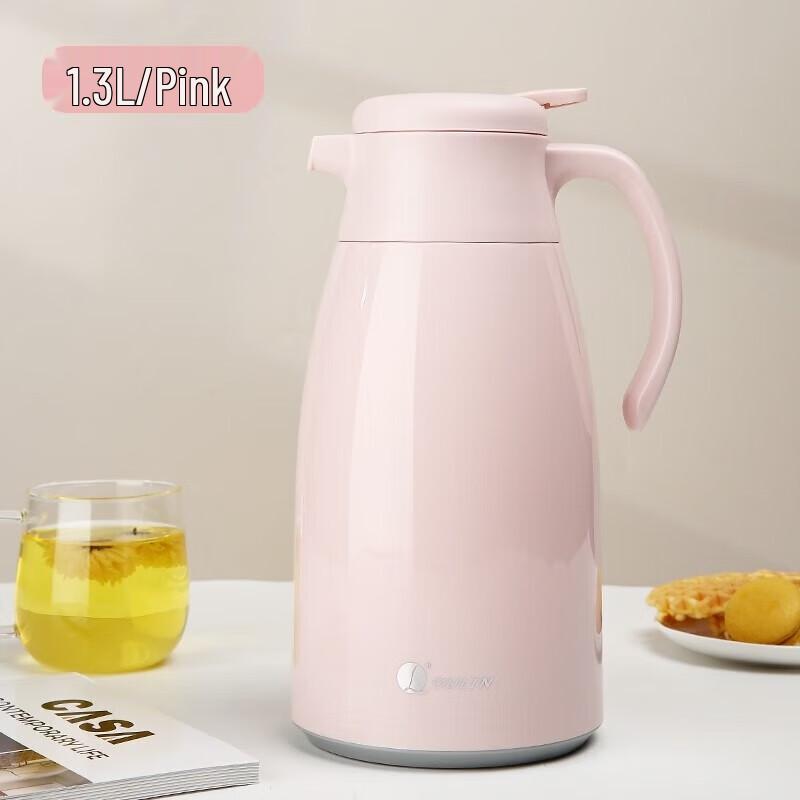 Oulin Large Capacity Glass-Lined Thermos