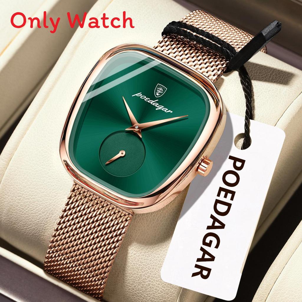 Orologio da Donna Svizzero di Lusso Impermeabile Moda Bracciale al Quarzo per Donne Regalo