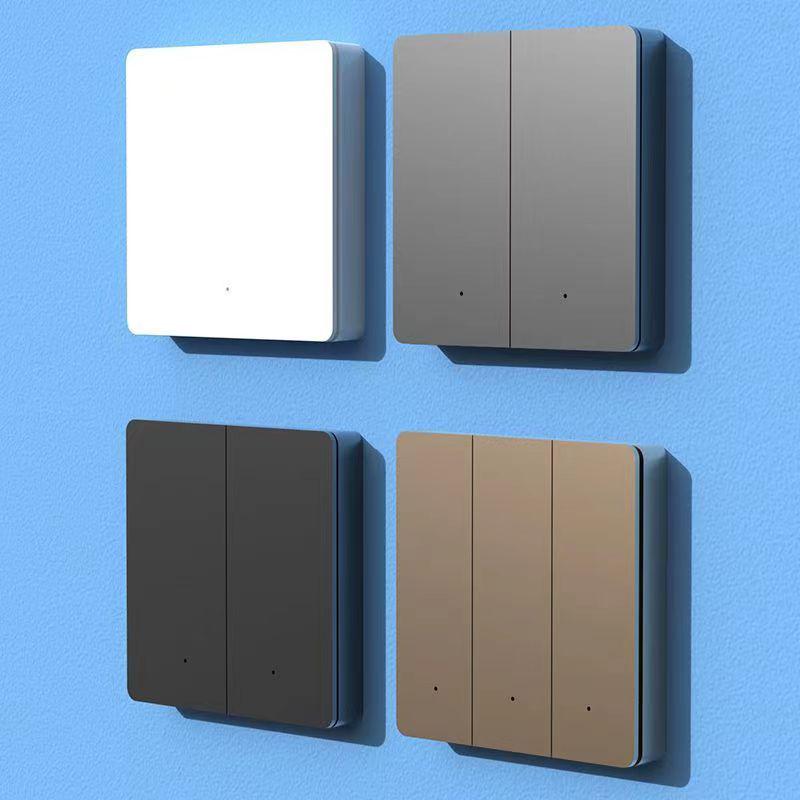 Tuya Zigbee Smart Home Wandknopf: Lichtschalter mit Timer, steuerbar per App und Sprachsteuerung.