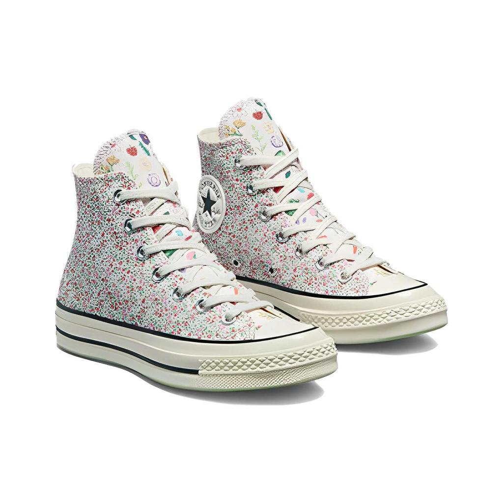 Converse Chuck 70 High Fruits & Florals Unisex Sneakers Pink Decade-Pink Egret A03555C