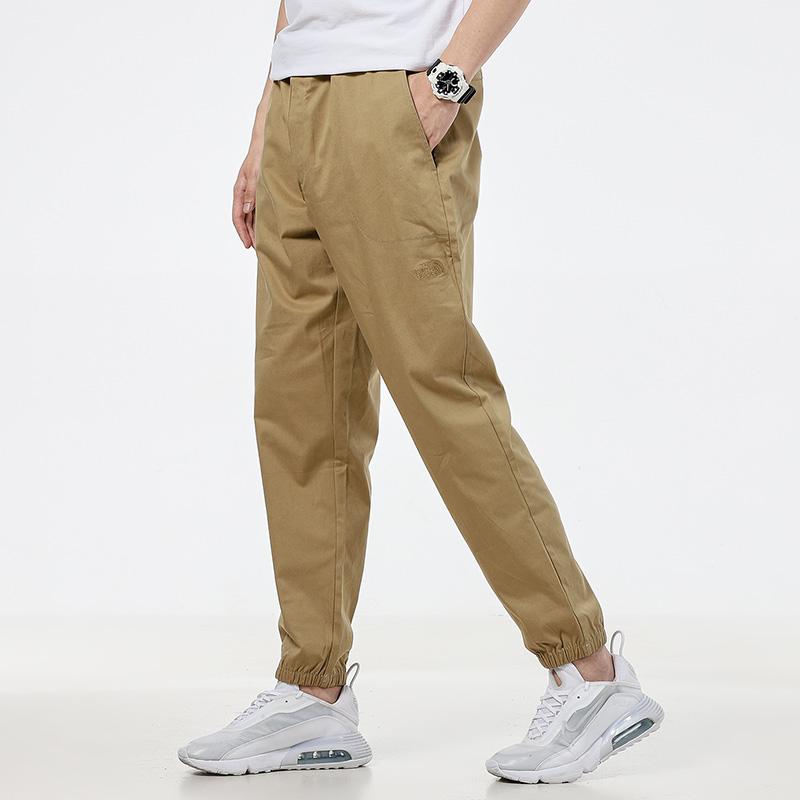 The North Face Casual Pants Men's Khaki Moderate Cuffed Pants NF0A5AZL-PLX