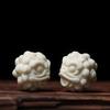 Ivory Nut Handball Ornament Bodhi Guanyin Car and Home Decoration