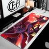 Velká podložka pod myš Hazbin Hotel Hráč Počítačové příslušenství Podložka pod myš Podložka pod klávesnici notebooku Kobercový stůl PC Anime XXL Herní podložka na stůl
